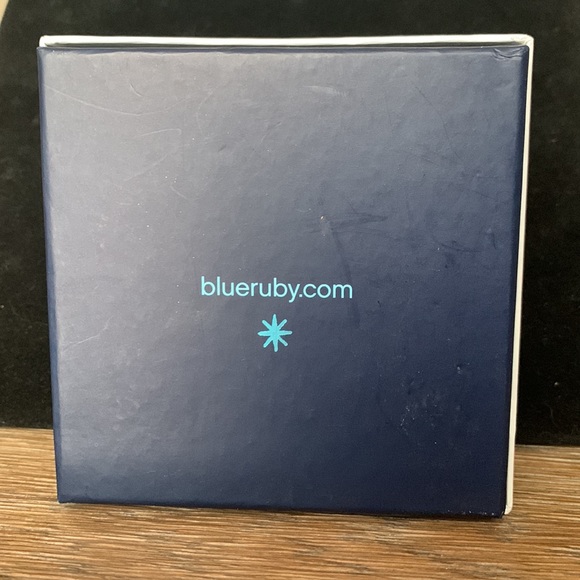 Blue Ruby Jewelry Cause We Care Collection Bracelet Faceted Aquamarine Beads NWT - Picture 5 of 6